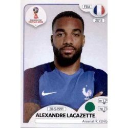Alexandre Lacazette Francia 208