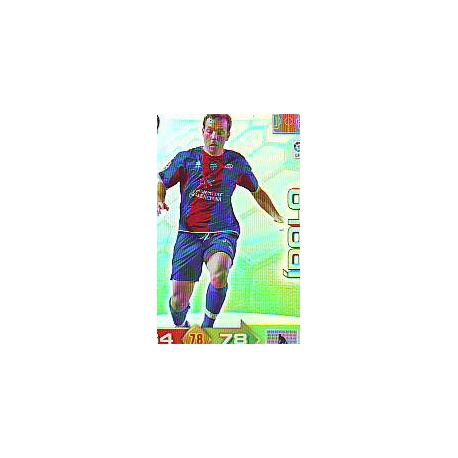 Rubén Suárez Ídolos 387 Adrenalyn XL La Liga 2010-11