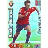 Nacho Monreal Ídolos 394 Adrenalyn XL La Liga 2010-11