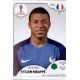 Kylian Mbappé Francia 209 Francia