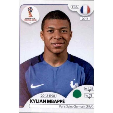 Kylian Mbappé Francia 209 France