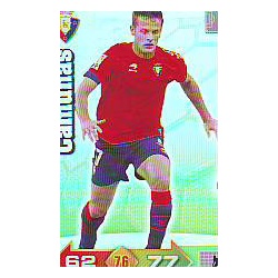 Camuñas Ídolos 395 Adrenalyn XL La Liga 2010-11