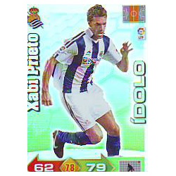 Xabi Prieto Ídolos 398 Adrenalyn XL La Liga 2010-11