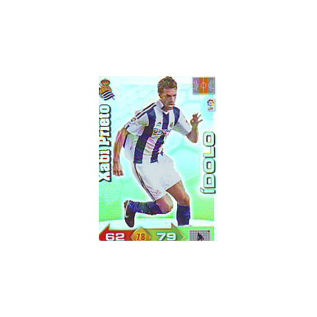 Xabi Prieto Ídolos 398 Adrenalyn XL La Liga 2010-11