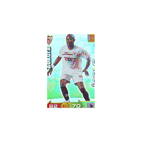Zokora Ídolos 400 Adrenalyn XL La Liga 2010-11