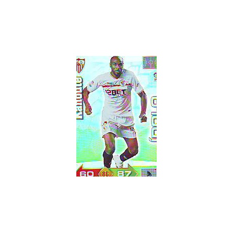 Kanouté Ídolos 401 Adrenalyn XL La Liga 2010-11