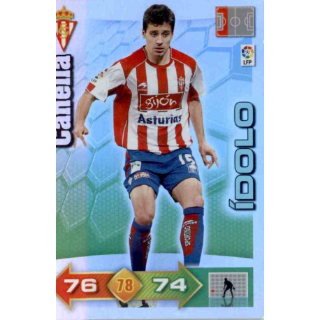 Canella Ídolos 402 Adrenalyn XL La Liga 2010-11