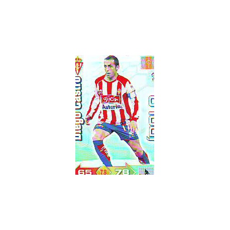 Diego Castro Ídolos 403 Adrenalyn XL La Liga 2010-11