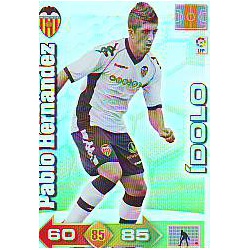 Pablo Hernández Ídolos 404 Adrenalyn XL La Liga 2010-11
