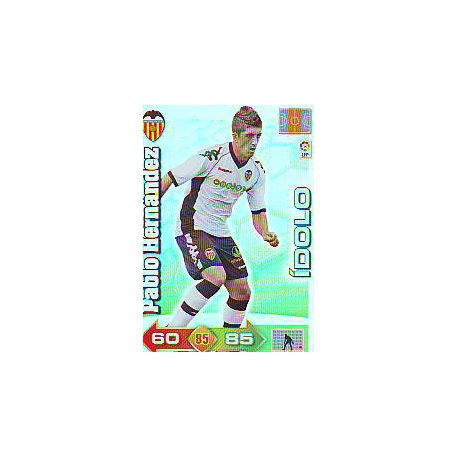 Pablo Hernández Ídolos 404 Adrenalyn XL La Liga 2010-11