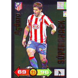 Agüero Súper Cracks 411 Adrenalyn XL La Liga 2010-11
