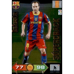 Iniesta Súper Cracks 415 Adrenalyn XL La Liga 2010-11