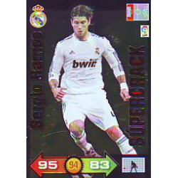 Sergio Ramos Súper Cracks 418 Adrenalyn XL La Liga 2010-11