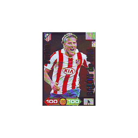 Forlán Balón de Oro 426 Adrenalyn XL La Liga 2010-11