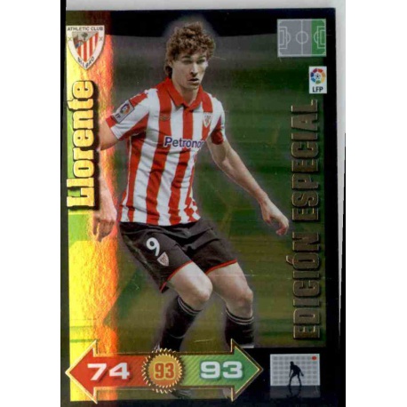 Llorente Edición Limitada EL1 Adrenalyn XL La Liga 2010-11
