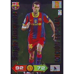 Sergio Busquets Edición Limitada EL2 Adrenalyn XL La Liga 2010-11