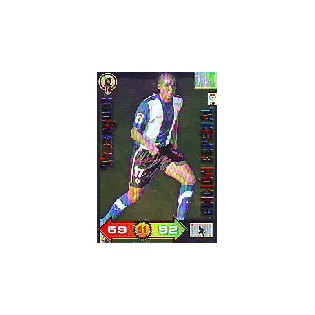 Trezeguet Edición Limitada EL3 Adrenalyn XL La Liga 2010-11