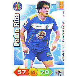 Pedro Ríos Actualización 433 Adrenalyn XL La Liga 2010-11