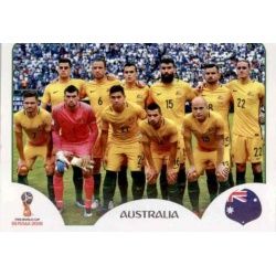 Alineación Australia 213