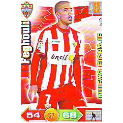 Feghouli Nuevo Fichaje 445 Adrenalyn XL La Liga 2010-11