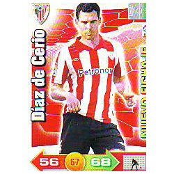 Díaz de Cerio Nuevo Fichaje 446 Adrenalyn XL La Liga 2010-11