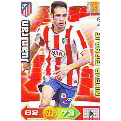 Juanfran Nuevo Fichaje 448 Adrenalyn XL La Liga 2010-11