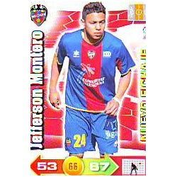 Jefferson Montero Nuevo Fichaje 454 Adrenalyn XL La Liga 2010-11