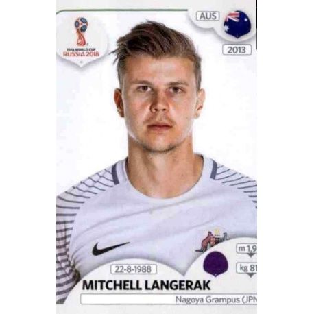 Mitchell Langerak Australia 215 Australia