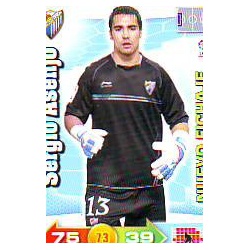 Sergio Asenjo Nuevo Fichaje 456 Adrenalyn XL La Liga 2010-11