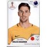 Milos Degenek Australia 216 Australia