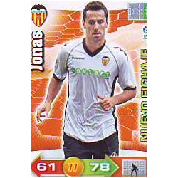 Jonás Nuevo Fichaje 469 Adrenalyn XL La Liga 2010-11