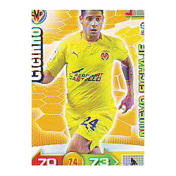 Cicinho Nuevo Fichaje 470 Adrenalyn XL La Liga 2010-11