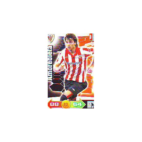 Amorebieta Plus Defensa 473 Adrenalyn XL La Liga 2010-11