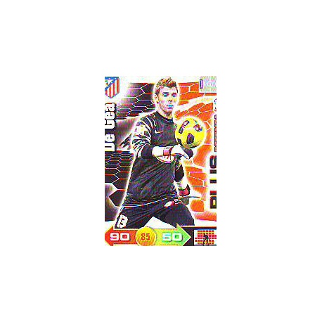 De Gea Plus Defensa 474 Adrenalyn XL La Liga 2010-11