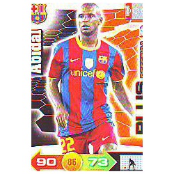 Abidal Plus Defensa 475 Adrenalyn XL La Liga 2010-11