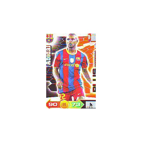 Abidal Plus Defensa 475 Adrenalyn XL La Liga 2010-11