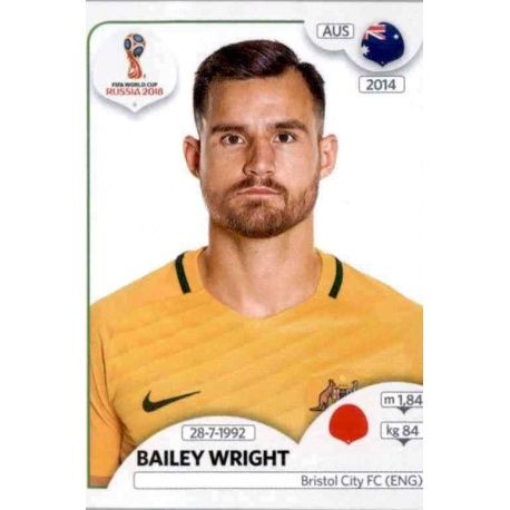 Bailey Wright Australia 217 Australia