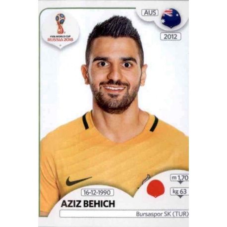 Aziz Behich Australia 218 Australia