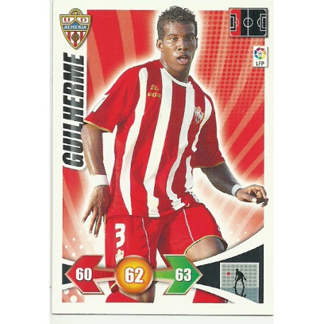 Guilherme Almeria 6 Adrenalyn XL La Liga 2009-10