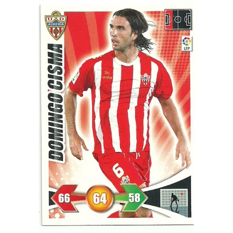 Domingo Cisma Almeria 7 Adrenalyn XL La Liga 2009-10