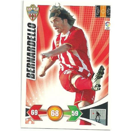 Bernardello Almeria 8 Adrenalyn XL La Liga 2009-10