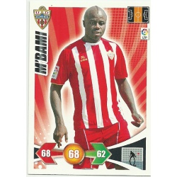 M'Bami Almeria 9 Adrenalyn XL La Liga 2009-10