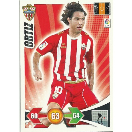 Ortiz Almeria 11 Adrenalyn XL La Liga 2009-10