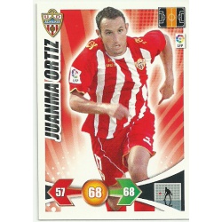 Juanma Ortiz Almeria 12 Adrenalyn XL La Liga 2009-10