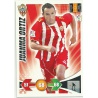 Juanma Ortiz Almeria 12 Adrenalyn XL La Liga 2009-10