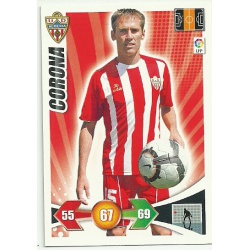 Corona Almeria 13 Adrenalyn XL La Liga 2009-10