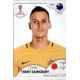 Trent Sainsbury Australia 219 Australia