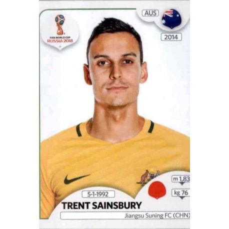 Trent Sainsbury Australia 219 Australia