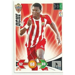 Uche Almeria 17 Adrenalyn XL La Liga 2009-10