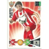 Piatti Almeria 18 Adrenalyn XL La Liga 2009-10